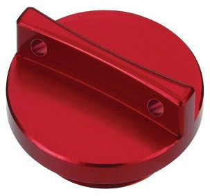 ACCEL ČEP SIPANJA ULJA KTM SX65/85 '02-'16, EXC/XC 450-530 '08-'23, 2T '94-'23 BOJA NARANDŽASTA (NAVOJ M24X3,0)