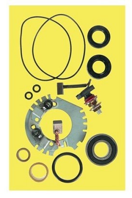 ARROWHEAD SET ZA POPRAVKU STARTERA SA DRŽAČEM ČETKICA KAWASAKI ZZR 600 '90-'00, ZX-6R 636 '95-'01, ZXR 750 NINJA '89-'94, SUZUKI GS 500'89-'02, GS 500F'04-'09, GSX 750F '89-'97, GSXR 750'88-92 (414-52000) (414-52000)