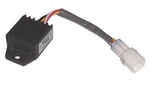 TOURMAX REGULATOR NAPONA KTM EXC 125/200/250/300 '05-'15, EXC 450 '08-'11, EXC 525 '05-'07, HUSQVARNA TE 350 '09-'13, BETA RR 250 '05-'07, RR 400/450 '05-'12 (OEM: 80011034000) (MADE IN JAPAN)