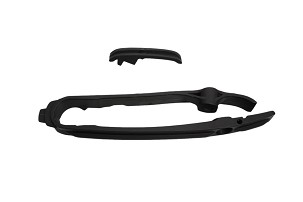 UFO KLIZAČ LANCA GAS GAS MC 125 / 250 (24-25), MC-F / EC / EX / EC-F / EX-F 250 / 300 / 350 / 450 / 500 (24-25), BOJA CRNA - ZAMENJEN SA KT05018001