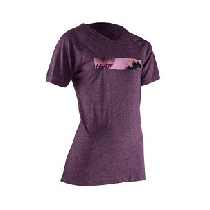 LEATT MAJICA BICIKLOWA (ŽENSKA) MTB ALLMTN 2.0 JERSEY DUSK BOJA LJUBIČASTA VELIČINA M