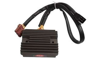 TOURMAX REGULATOR NAPONA PIAGGIO MP3 125 '09-'10, MP3 250 '06-'09, VESPA 250 '05-'13, VESPA 300 GTS '08-'13, MP3 400 '07-'10M, X 400 EVO '07-'11, MP3 500 '11-'13 (OEM: 639110639110) (MADE IN JAPAN)