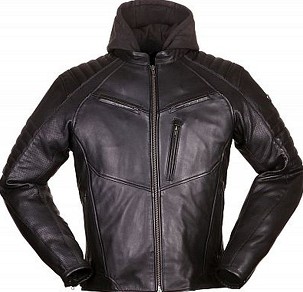 MODEKA JAKNA KOŽNA BAD EDDIE BOJA CRNA VELIČINA M