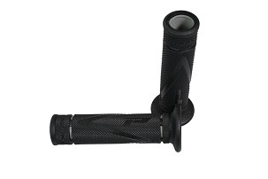 PROGRIP 2026/04 RUČKE PG838 ROAD (22+25MM, DUŽ.122MM) BOJA CRNA/SIVA OTVORENE (OPEN END) (DVOKOMPONENTNE) (838-187)