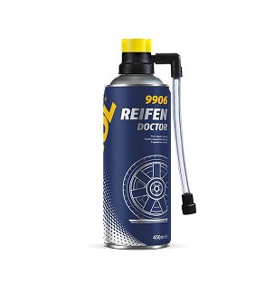 MANNOL REIFEN DOCTOR 450ML - SREDSTVO ZA POPRAVKE GUMA SPRAY (SOS) (9906) (12)