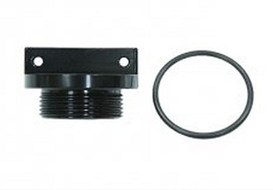 ACCEL ČEP SIPANJA ULJA HONDA CBR/VFR/VTR/ST BOJA CRNA (NAVOJ M20X2,5)