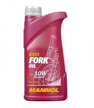MANNOL ULJE ZA TELESKOPA / AMORTIZERA / VEŠANJA FORK OIL SAE 10W 1L (8303) (20)