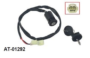 BRONCO BRAVA KONTAKT HONDA TRX 300EX/X '07-'09 (OEM: 35100-HM3-A60)