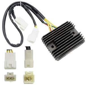 TOURMAX REGULATOR NAPONA PIAGGIO BEVERLY 300 '16-'20, MP3 300 '14-'16, X7 300 EVO '09-'10, BEVERLY 350 '14-'20, X10 350 '12-'15, MP3 500 '14-'16, APRILIA SRV 850 '12-'14 (OEM: 641711) (MADE IN JAPAN)