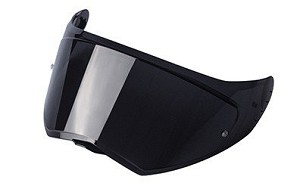 CABERG DELOVI VIZIR ZA KACIGU TAMNI (DARK), OTPORAN NA OGREBOTINE SA PINOVIMA ZA PINLOCK ZA MODEL DRIFT EVO II - BEZ HOMOLOGACIJE