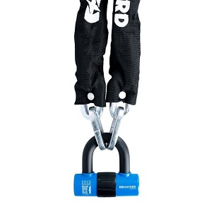 OXFORD PROMOCIJA LANAC OSIGURAČ ANTIKRAĐE SA KATANCEM CHAIN 10, 10mm x 1400mm (ZATVARANJE NA KLUCZ)