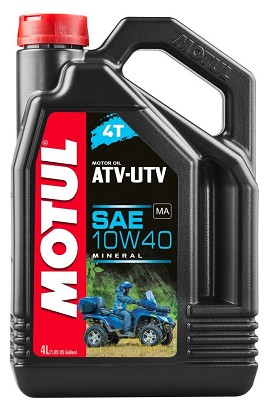 MOTUL ULJE MOTOR QUAD ATV UTV 10U40 4L MINERALNO