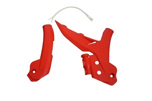 UFO ŠTITNICI RAMA GAS GAS MC 125 / 250 '24, MC-F / EC / EX / EC-F / EX-F 250 / 300 / 350 / 450 / 500 '24, BOJA CRVENA