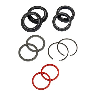 WP SUSPENSION KOMPLETAN SET SERWISOWY VEŠANJA WP 35MM (SEMERINZI ULJNE , PRAŠINSKE , OSIGURANJA , PODLOŠKE ) KTM SX 50 '17-'25 / SX 65 '17-'25