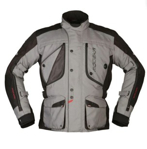 MODEKA JAKNA AERIS II BOJA SIVA/CRNA VELIČINA XXL