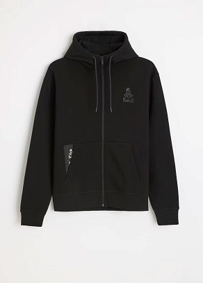 DIVERSE EXTREME TEAM - DAKAR RALLY DUKSERICA DKR ZIP H25 BOJA CRNA XXL