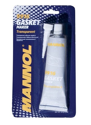 MANNOL GASKET MAKER - SILIKON ZAPTIVNI - BOJA BEZBARWNY 85G (9916) (144)
