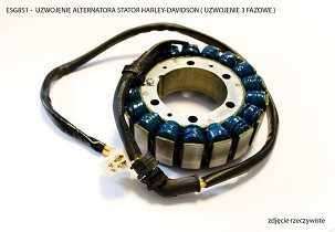 ELECTROSPORT NAMOTAJ ALTERNATORA (STATOR) HARLEY-DAVIDSON ( NAMOTAJ 3 FAZOWE )