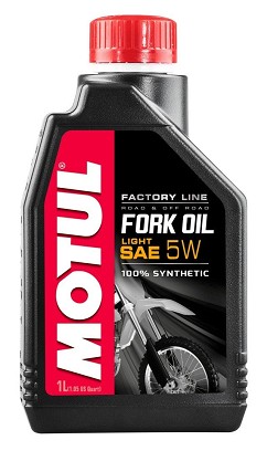 MOTUL ULJE ZA TELESKOPA / AMORTIZERA / VEŠANJA FORK OIL FACTORY LINE 5W LIGHT 1L