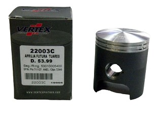 VERTEX KLIP APRILIA 125 AF1, RX,RS, PEGASO (53,98MM) (KARIKE 53010005400 x 2 KOM.)