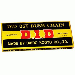 DID LANČIĆ RAZVODA 05TSV-126 (126 KARIKA) (OTVOREN + ZAKIVAK)