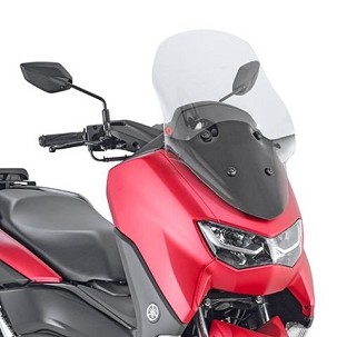 KAPPA VIZIR YAMAHA N-MAX 125/155 '21-'24, 58,5 X 41 CM PROVIDNA - POTREBNA MONTAŽA D2153DTK