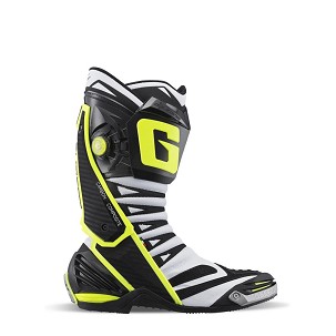 GAERNE RASPRODAJA ČIZME SPORTSKE MODEL GP1 EVO WHITE/BLACK/YELLOW BOJA BELA/CRNA/ŽUTA VELIČINA 41