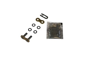 CZ 2025/12 SPOJNICA LANCA 520 NXR ACTIVE RING (X-RING) ZLATNA CLIP P