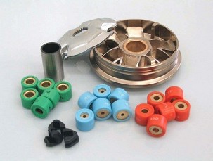 PARMAKIT RASPRODAJA VARIJATOR KOMPLETAN ATALA, DERBI, ITALJET, MALAGUTI, SUZUKI ROLE 5GR/5.5GR/7 GR