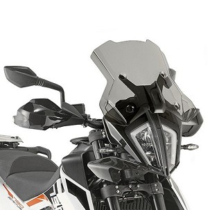 KAPPA VIZIR KTM 390 ADVENTURE '20-'24 790 ADVENTURE / R '19-'20 890 ADVENTURE '21-'22 35 X 46 CM ZATAMNJENA - POTREBNA MONTAŽA D7711KITK