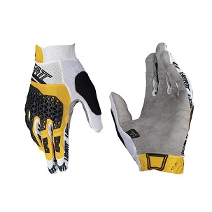 LEATT RUKAVICE BICIKLISTIČKE MTB 4.0 LITE GLOVE GOLD BOJA BELA/ZLATNA/CRNA VELIČINA XL