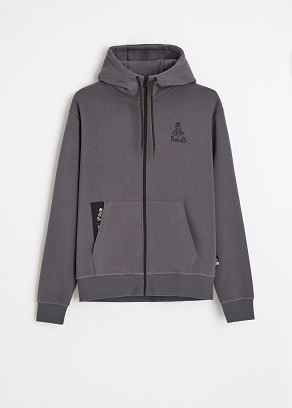 DIVERSE EXTREME TEAM - DAKAR RALLY DUKSERICA DKR ZIP H25 BOJA GRAFIT XL