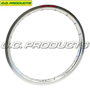 CC FELNA / OBRUČ PREDNJEG TOČKA DID 21'' X 1,60 BMW G 450 / 650 X '06-'12, HONDA CR 125 / 125 / 250 '84-'07, KAWASAKI KDX 125 '90-'03, SUZUKI DR 350 '97-'99 BOJA SREBRNA