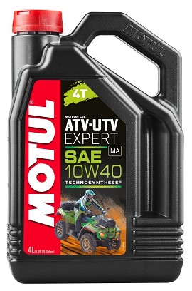 MOTUL ULJE MOTOR ATV UTV EXPERT 10U40 4L (POLUSINTETIČKO)