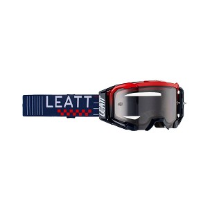 LEATT NAOČARE VELOCITY 5.5 GOGGLE ROYAL LIGHT GREY 58% - BOJA TAMNOPLAVA/CRVENA VIZIR DYMIONE OGLEDALO SIVA