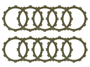 PSYCHIC DISKOVI ZA KVAČILO RACING KAWASAKI ZX 9R (98-04), SA 1000 (05-13), ZX 10R (05-15) (EBS4510R)