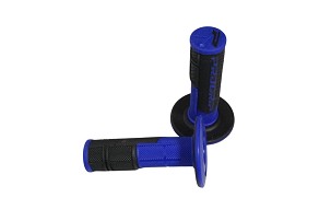 PROGRIP 2026/04 GRIPOVI PG801 OFF ROAD (22+25MM, DUŽ. 115MM) BOJA PLAVA/CRNA (DVOKOMPONENTNI) (801-150)