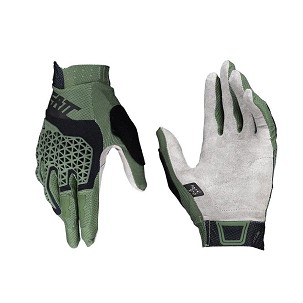 LEATT RUKAVICE BICIKLISTIČKE MTB 4.0 LITE GLOVE SPINACH BOJA ZELENA/CRNA VELIČINA M