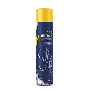 MANNOL ANTICOR SCHWARZ 650ML - SREDSTVO ANTYKOROZYJNY ZA OCHRONY PODWOZIA (9919) (12)
