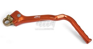 M.C. POLUGA STARTERA (KOPKA) ALUMINIJUMSKA BOJA NARANDŽASTA KTM SX/EXC 250,300 11-16, SXF 250 '11, EXCF 350/450/500 12-16