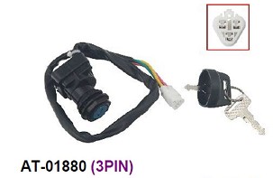 BRONCO BRAVA KONTAKT CAN AM TRAXTER 500/650 '05, QUEST / QUEST XT '02-'04, JOHN DEERE BUCK 650 '05-'06 (OEM: 710000192, 710000192, C710000192)