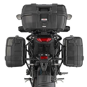 KAPPA 2026/01 NOSAČ KOFERE BOČNE MONOKEY YAMAHA Tracer 9 / Tracer 9 GT / Tracer 9 GT+ '25 - TAKOĐE POD KOFERE MONOKEY RETRO-FIT KVE K'VENTURE ALU I KMS K'MISSION ALU