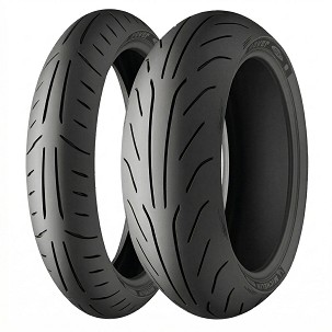 MICHELIN guma 110/90-13 POWER PURE SC 56P TL M/C napred DOT 05/2026