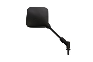 BIKETEC PARTS RETROVIZOR DESNO UNIVERZALNE BEZ HOMOLOGACIJE (M10/1,25) NAVOJ DESNI, BOJA CRNA