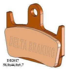 DELTA BRAKING KOČIONE PLOČICE KH234