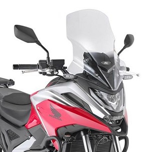 KAPPA VIZIR HONDA NC 750 X '21-'24 54 X 43 CM PROVIDNA