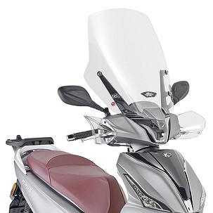 KAPPA VIZIR KYMCO PEOPLE S 125/150/200 '20-'25 53,5 X 49,5 CM PROVIDNA