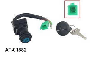 BRONCO BRAVA KONTAKT SUZUKI LT-F 250 QUAD RUNNER '99-'02, LT-4WD/4WDX '87-'98 (OEM: 37110-19B01, 37110-19B02, 37110-19B03)