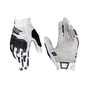 LEATT RUKAVICE BICIKLISTIČKE MTB 4.0 LITE GLOVE WHITE BOJA BELA/CRNA VELIČINA S