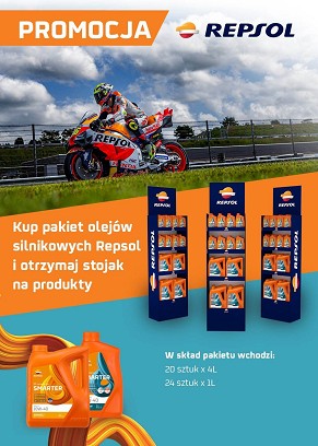 REPSOL PAKET ULJEOW MOTORSKIH SA STALAKIEM
